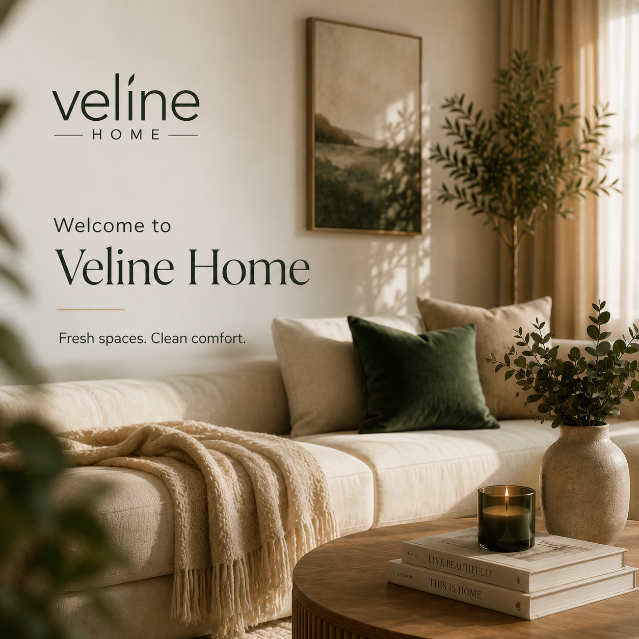 Veline Home fresh living room